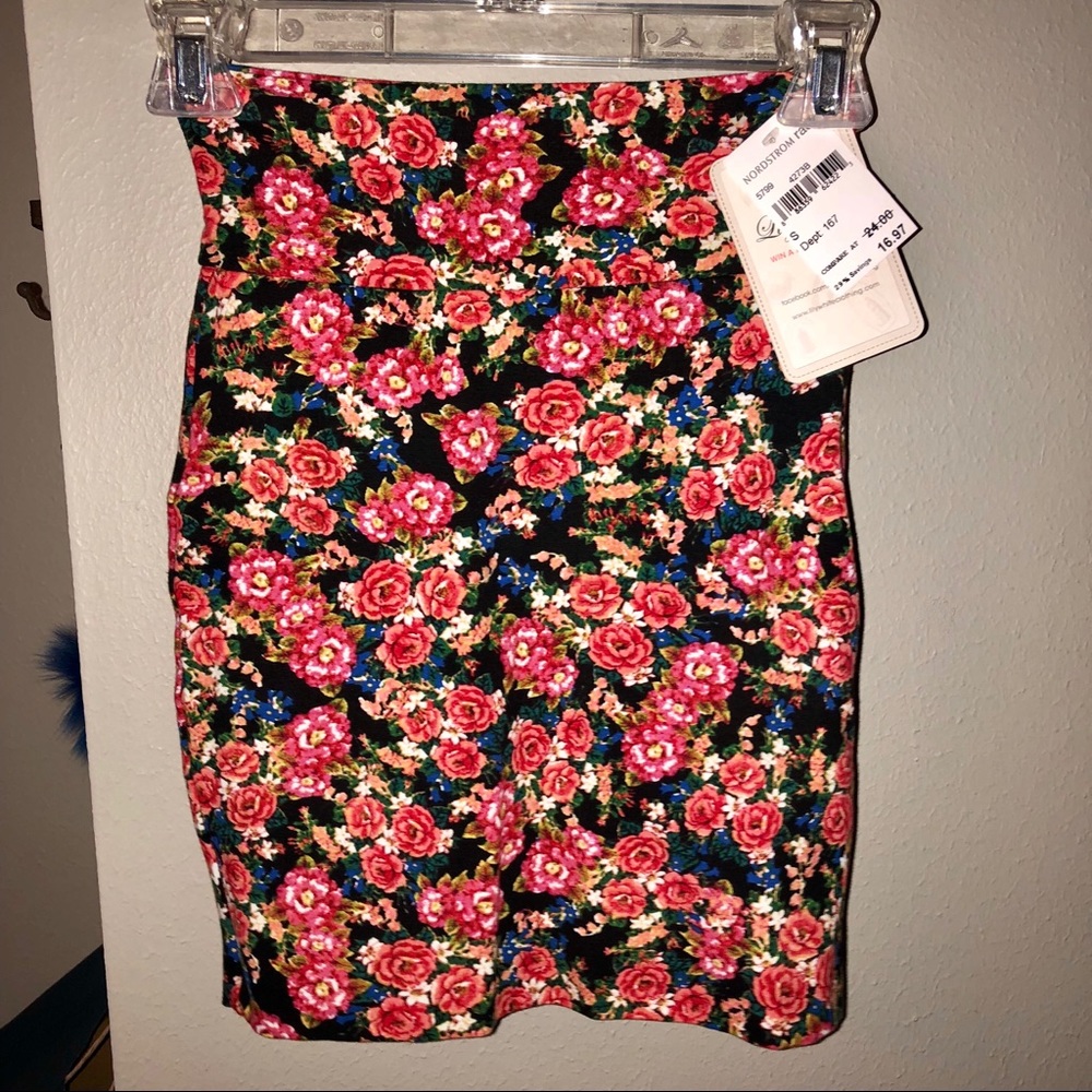 Floral Pencil Skirt NEVER WORN OBO